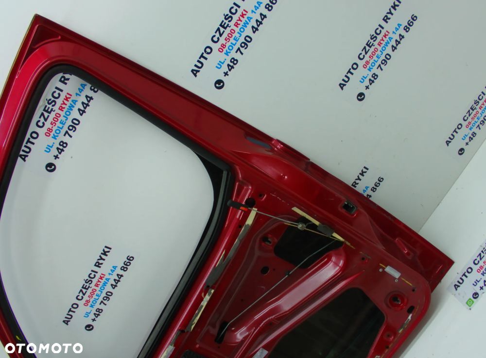 Citroen Berlingo I Drzwi Prawy Przód szyba mechanizm Podnośnik Zamek - 9