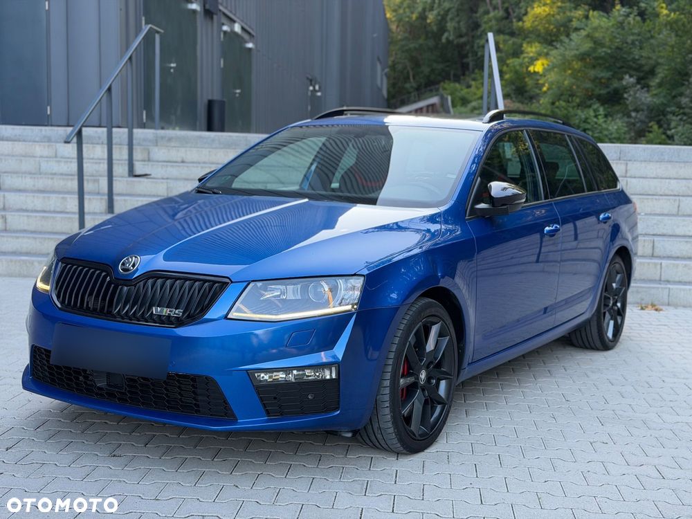Skoda Octavia 2.0 TDI DSG RS - 4