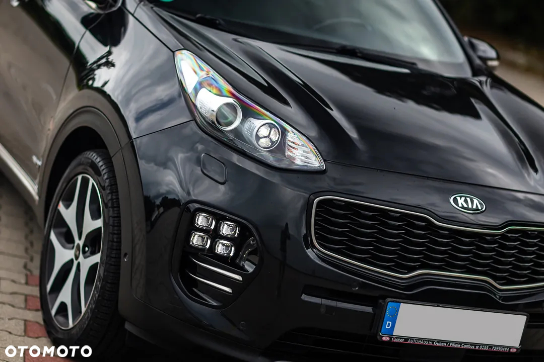 Kia Sportage 1.6 T-GDI GT Line 4WD DCT - 11