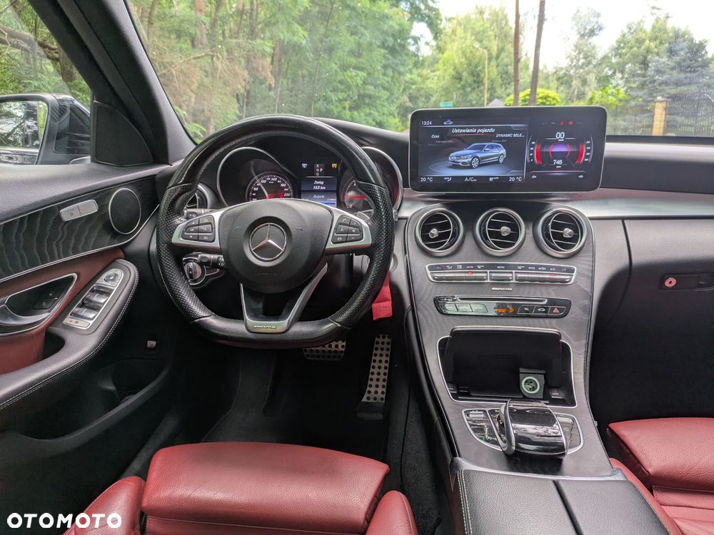 Mercedes-Benz Klasa C 250 d 4Matic 9G-TRONIC AMG Line - 11