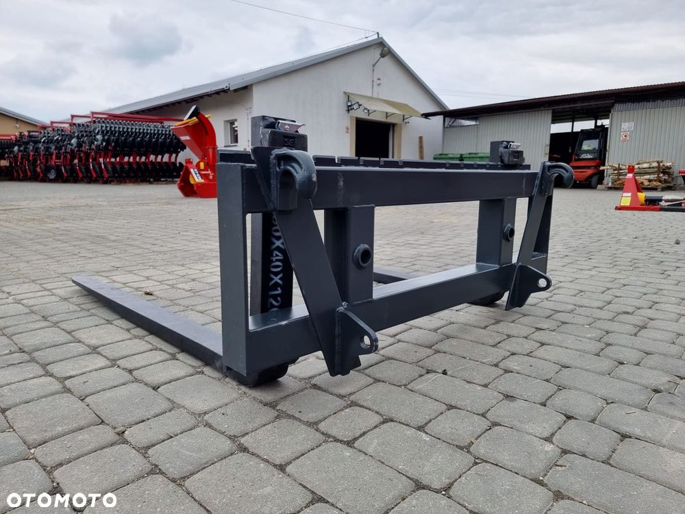 Widły do palet, 120x80x40 paleciak Tur Euro-Ramka - 3