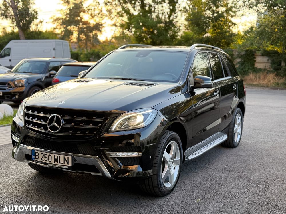 mercedes-benz clasa ml