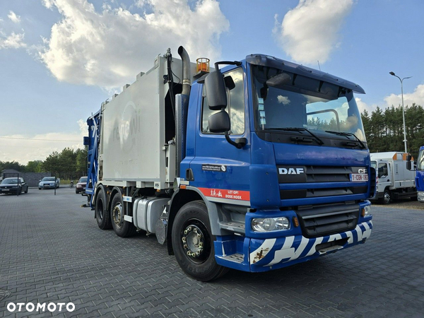 DAF LF 2011 Śmieciarka MOL PUSHER 2000