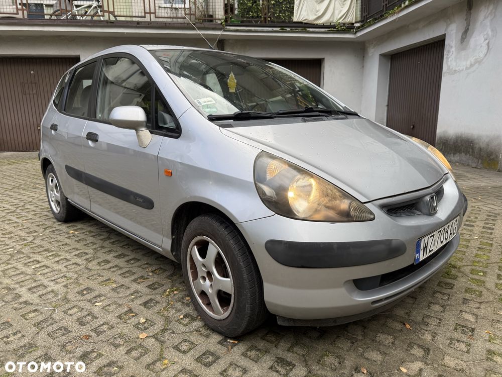 Honda Jazz 2002 photo 2