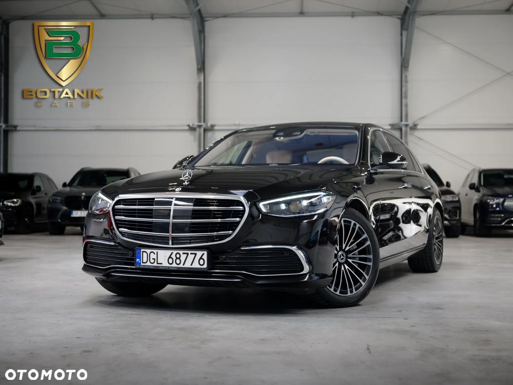 Mercedes-Benz Klasa S 500 4-Matic L 9G-TRONIC - 2