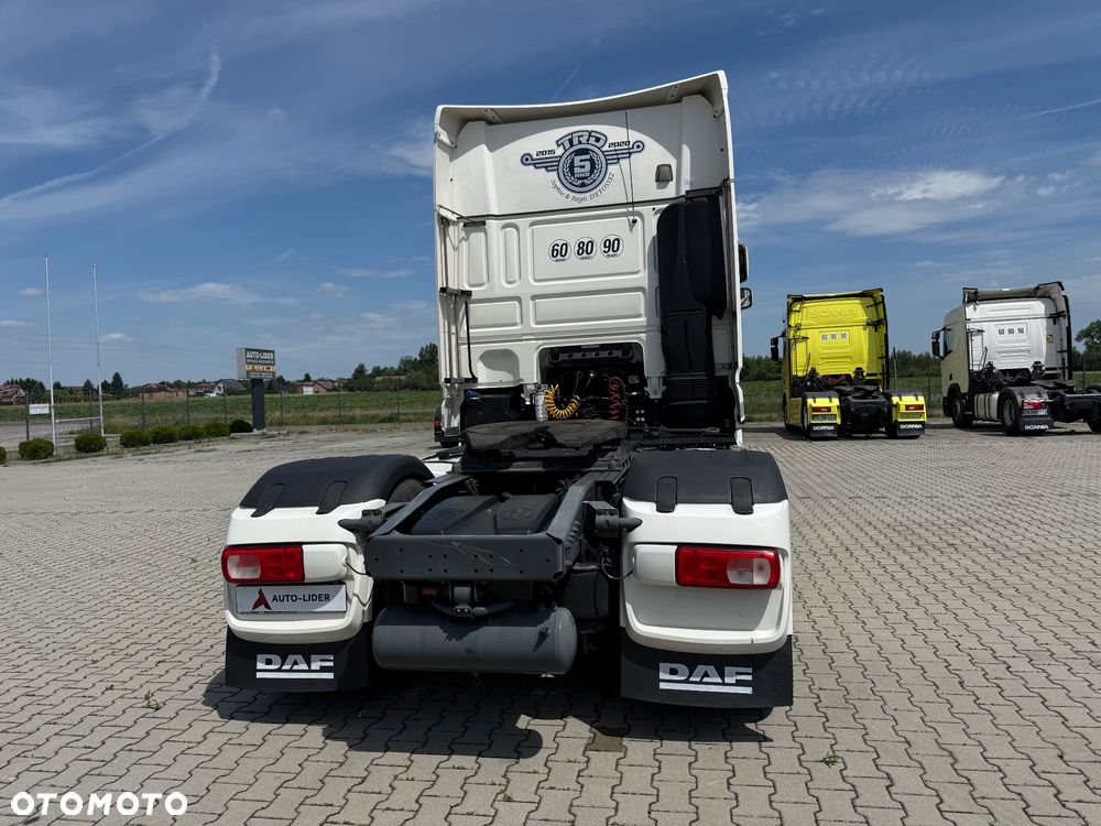 DAF XF 480 / SSC / PEŁNE SPOILERY / RURY / OŚWIETLENIE / Z FRANCJI / STAN BDB / / / - 6