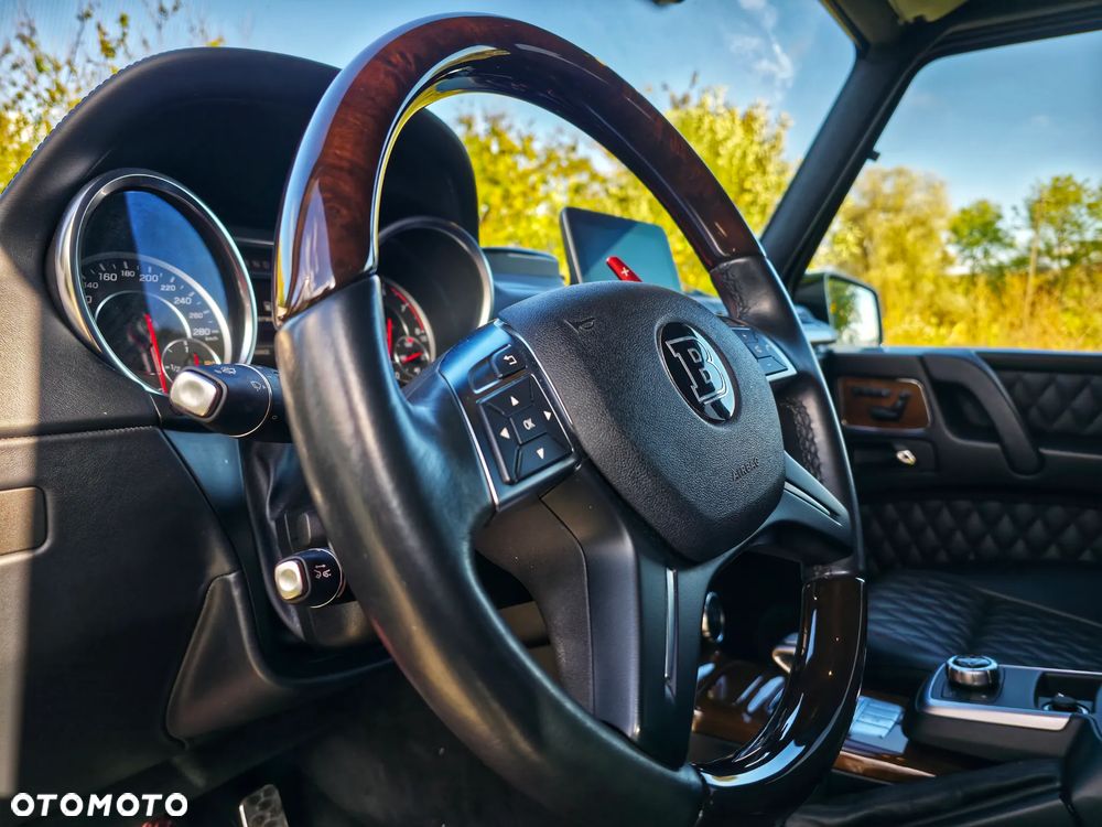 Mercedes-Benz Klasa G AMG 63 - 19