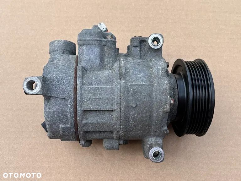 SPRĘŻARKA KLIMATYZACJI KOMPRESOR 4F0260805T 6SEU14C AUDI A4 A5 A6 Q5 SEAT EXEO - 6