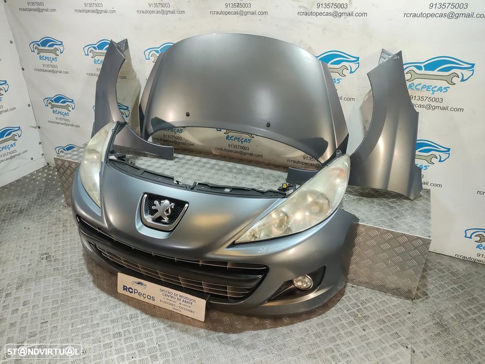 Frente Completa Peugeot 207 Facelift Diesel - 21