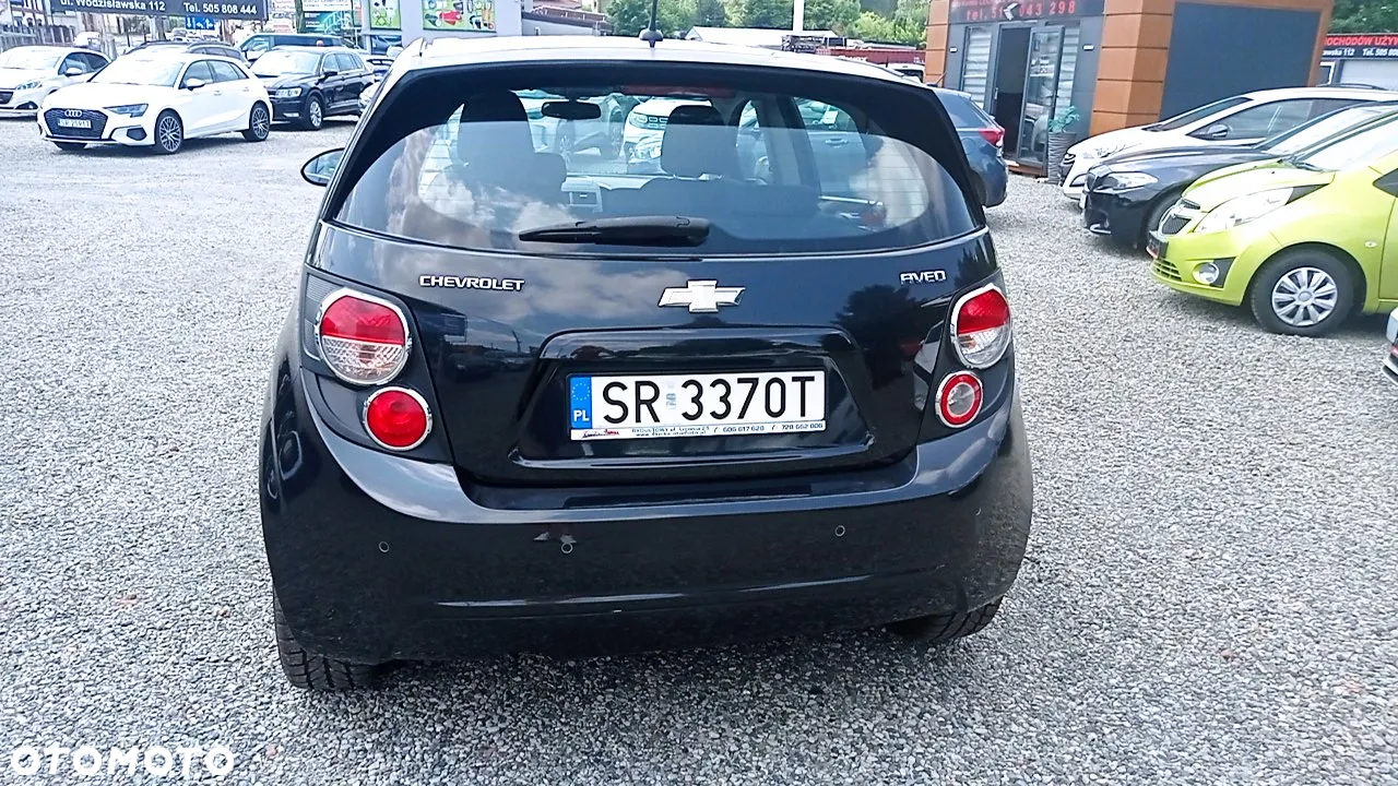 Chevrolet Aveo 1.6 LTZ - 5