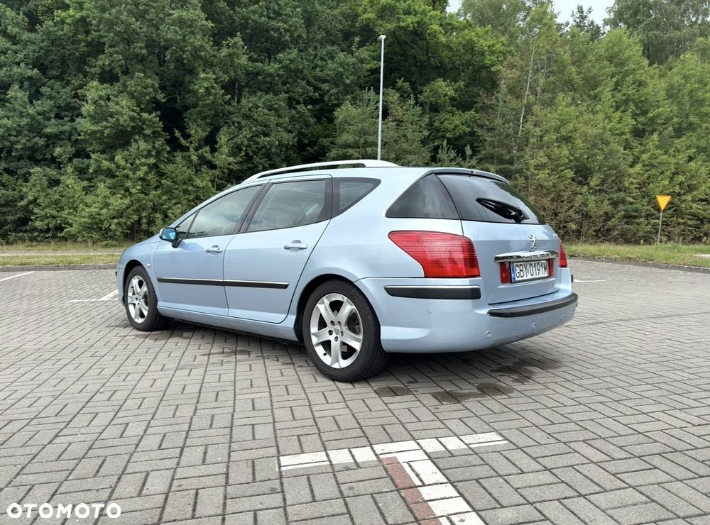 Peugeot 407 HDi 140 Platinum - 2