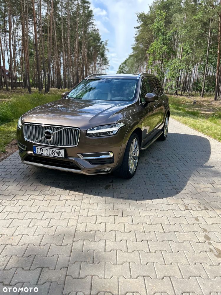 Volvo XC 90 D5 AWD Inscription 7os - 17