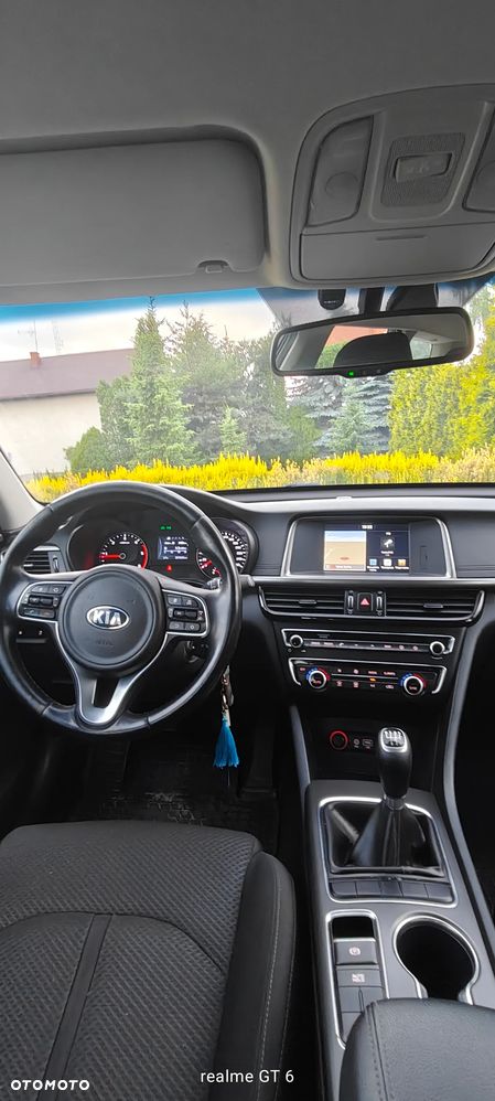 Kia Optima 1.7 CRDI M - 2