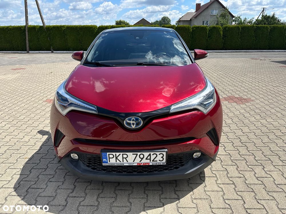 Toyota C-HR 1.8 Hybrid Neon Lime powered by JBL - 3