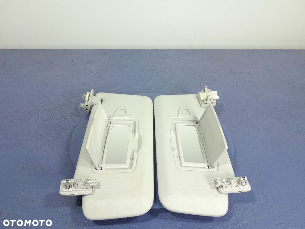 MERCEDES B W246 OSŁONA PRZECIWSŁONECZNA DASZEK KOMPLET A2468100410 - 4