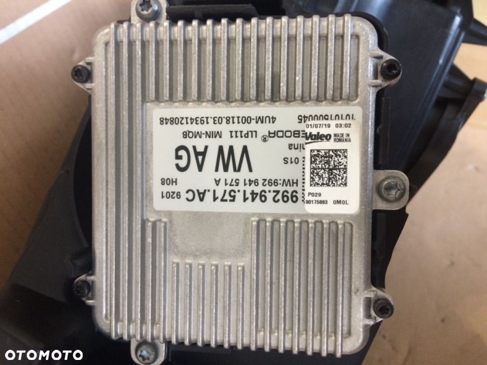 Lampa Prawy przód Full Led Skoda Scala EU sterowniki - 6