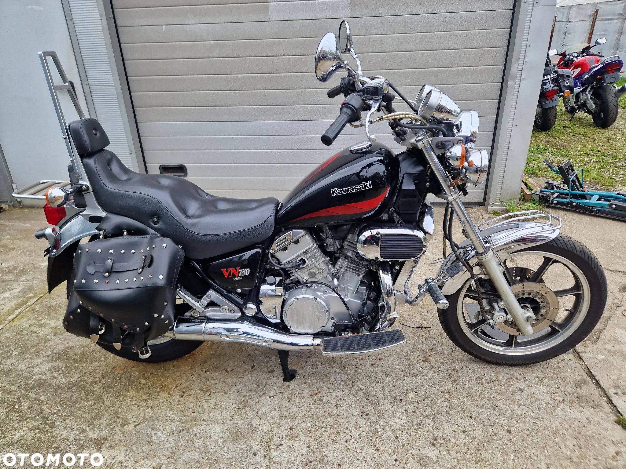 Kawasaki Vulcan - 1