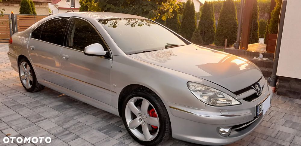 Peugeot 607 2.0 HDi Platinum Ivoire - 9