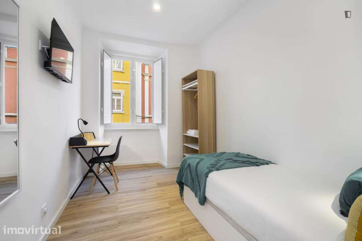 Quarto - localizado em Penha de França Lisbon - Grande imagem: 2/14