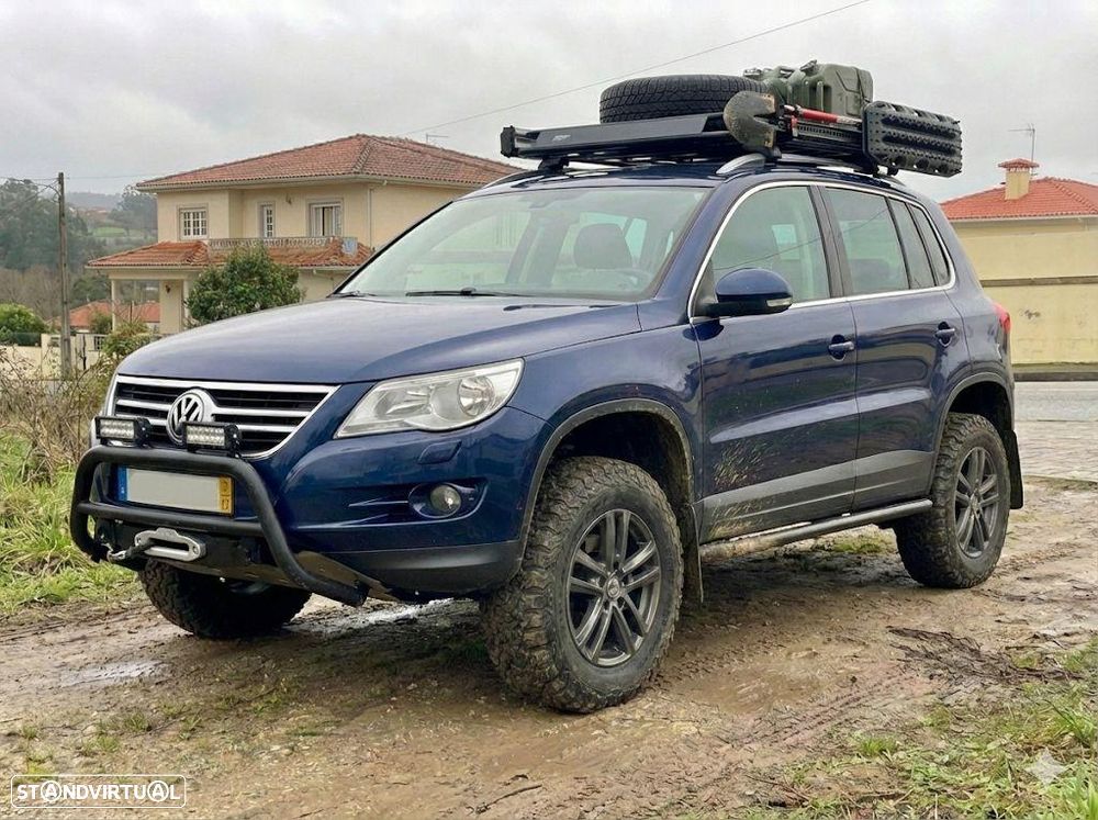 VW Tiguan 2.0 TDI SCR 4MOTION BlueMotion DSG Track & Style - 9