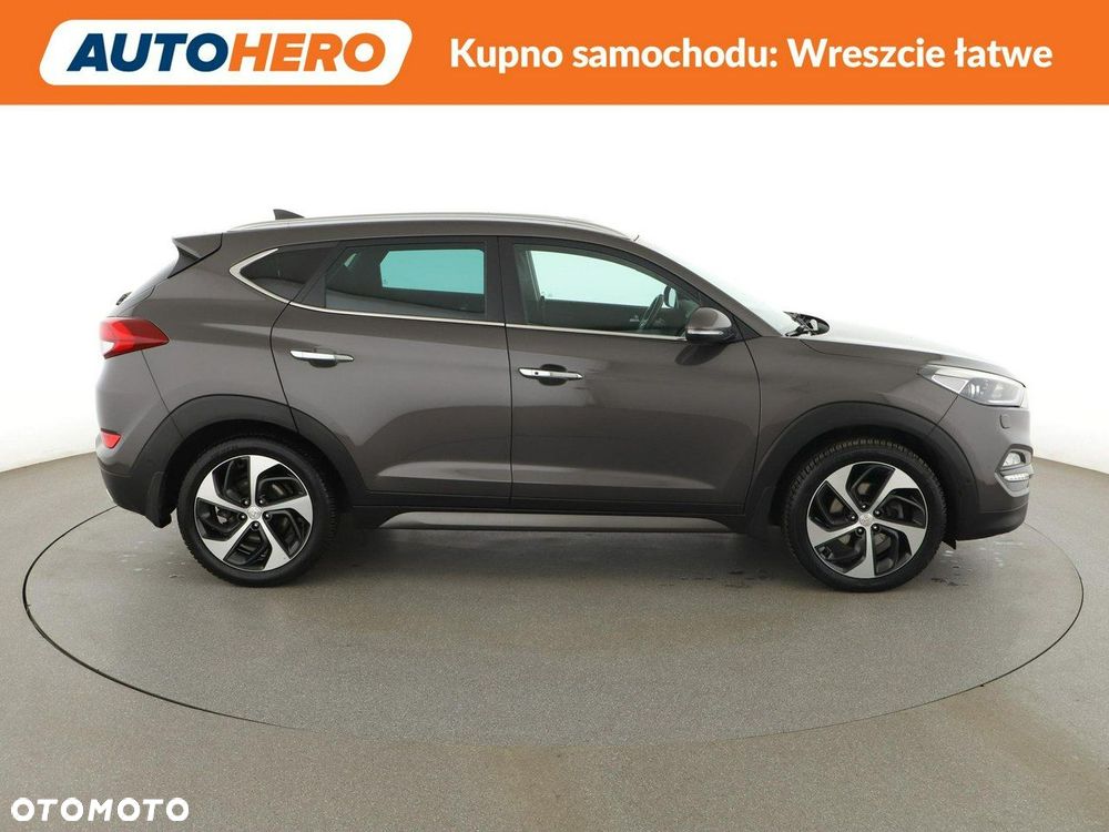 Hyundai Tucson 2.0 CRDI Premium 4WD - 10