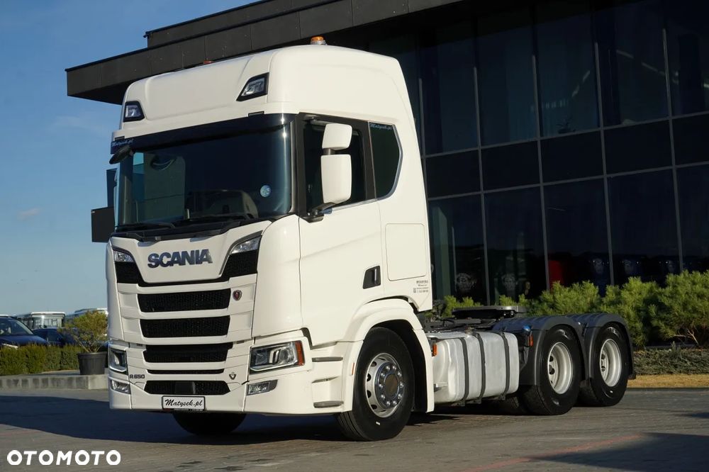 Scania R 650 / V8 / 6x4 / HYDRAULIKA /  DMC: 100.000 KG / I-PARK COOL / 3 OSIOWY CIĄGNIK SIODŁOWY / OPONY 100% - 1
