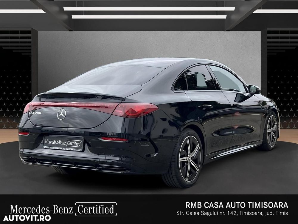 MERCEDES-BENZ CLA 2025 — imagine 5