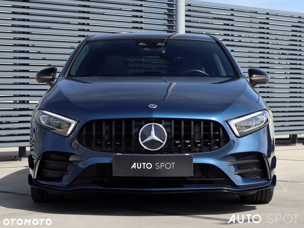 Mercedes-Benz Klasa A 35 AMG 4-Matic Edition 1 7G-DCT - 11
