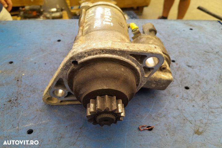 Electromotor 02Z911024A  ESW20ER121 Skoda Octavia 2 [facelift] [2008 - 2