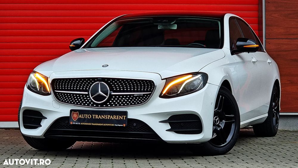 Mercedes-Benz E 200 9G-TRONIC - 16