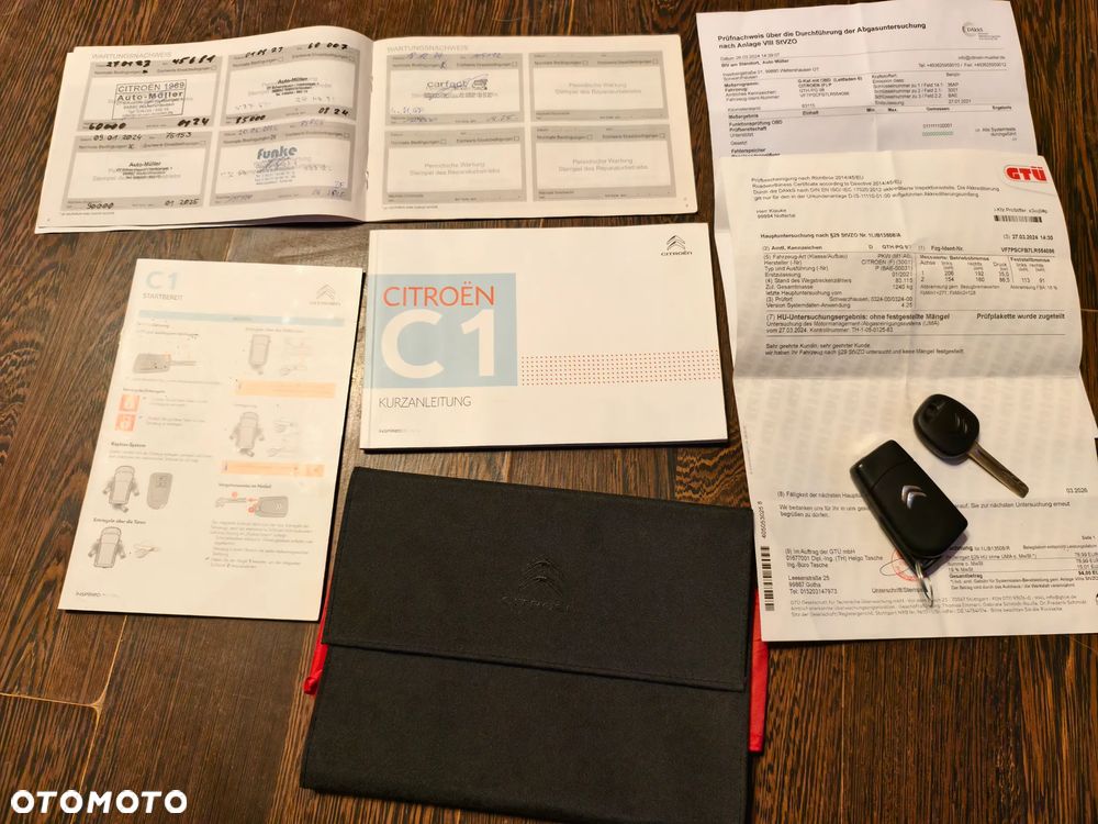 Citroën C1 VTi 72 SHINE - 29