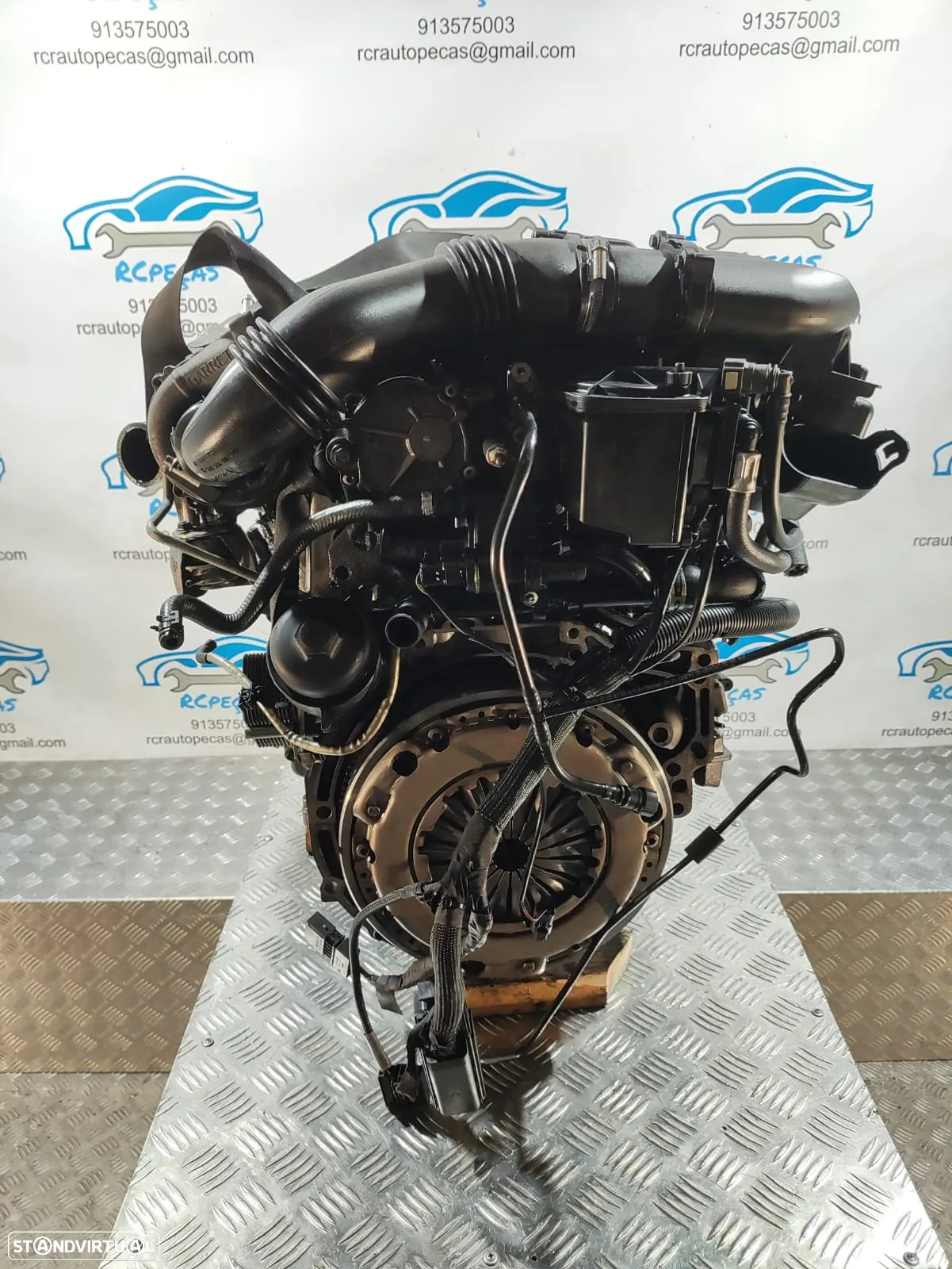 MOTOR COMPLETO 1.6 HDI 16V 109CV 9HZ MINI COOPER R56 R55 CLUBMAN R57 CABRIO PEUGEOT 206 207 307 407 3007 3008 CITROEN C5 C3 C4 PICASSO GRAND PICASSO - 3