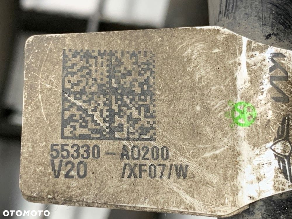 SPRĘŻYNA TYŁ  KIA NIRO II (SG2) 2022 - EV 150 kW [204 KM] elektryczny 2022 - 55330-AO200 - 4