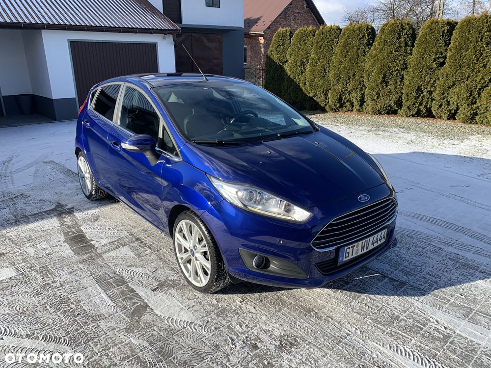 Ford Fiesta 1.0 EcoBoost STart-Stop Titanium - 1
