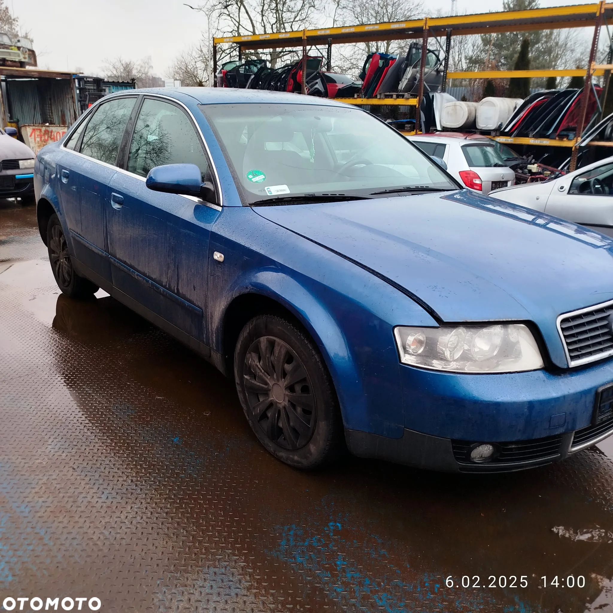Audi A4 B6 na części . - 3