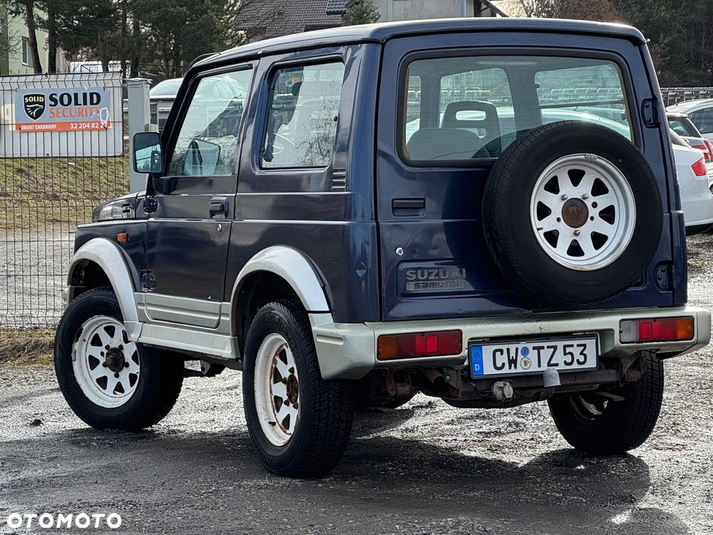 Suzuki Samurai - 4