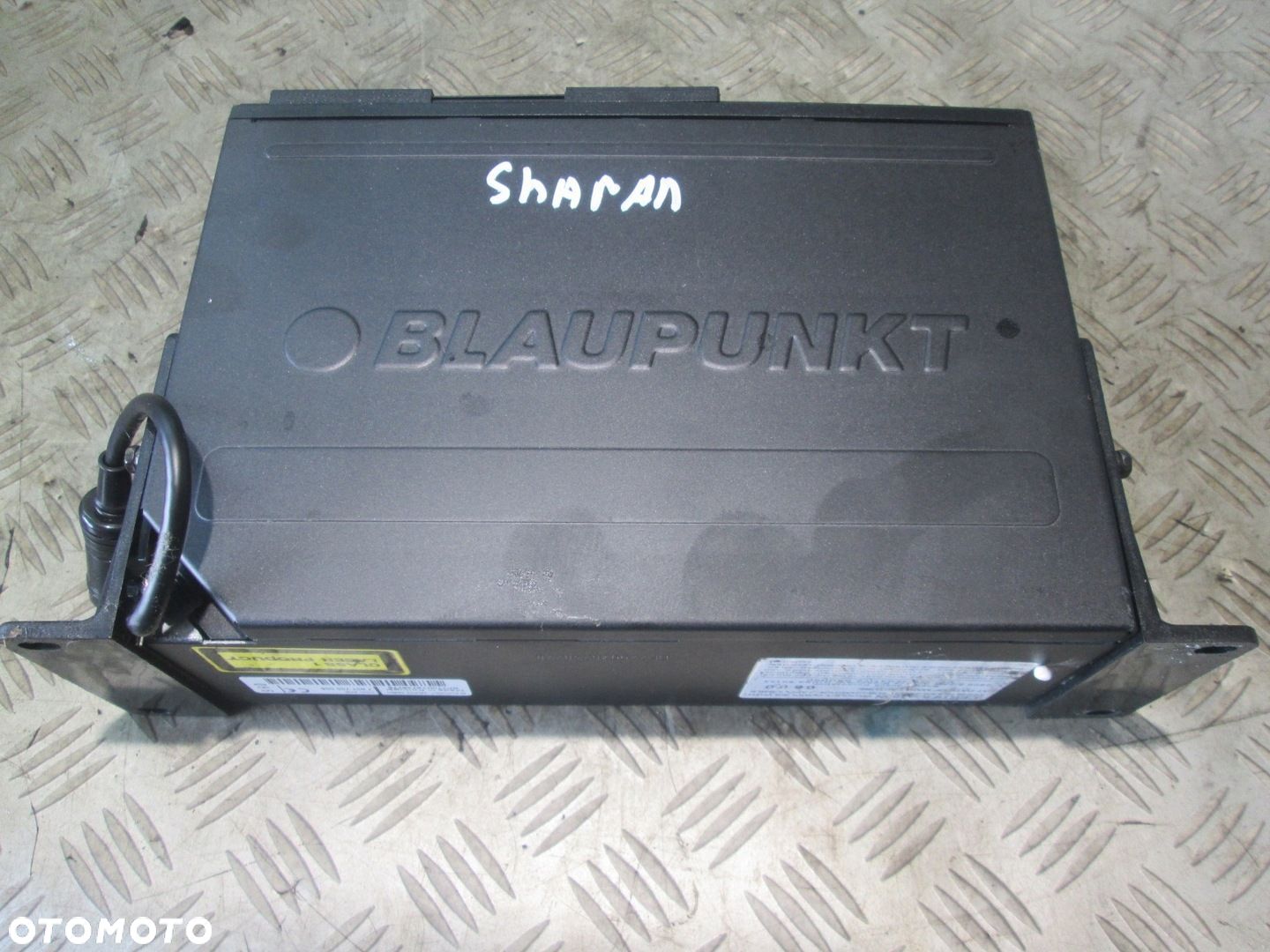 ZMIENIARKA BLAUPUNKT VW SHARAN 1 - 1