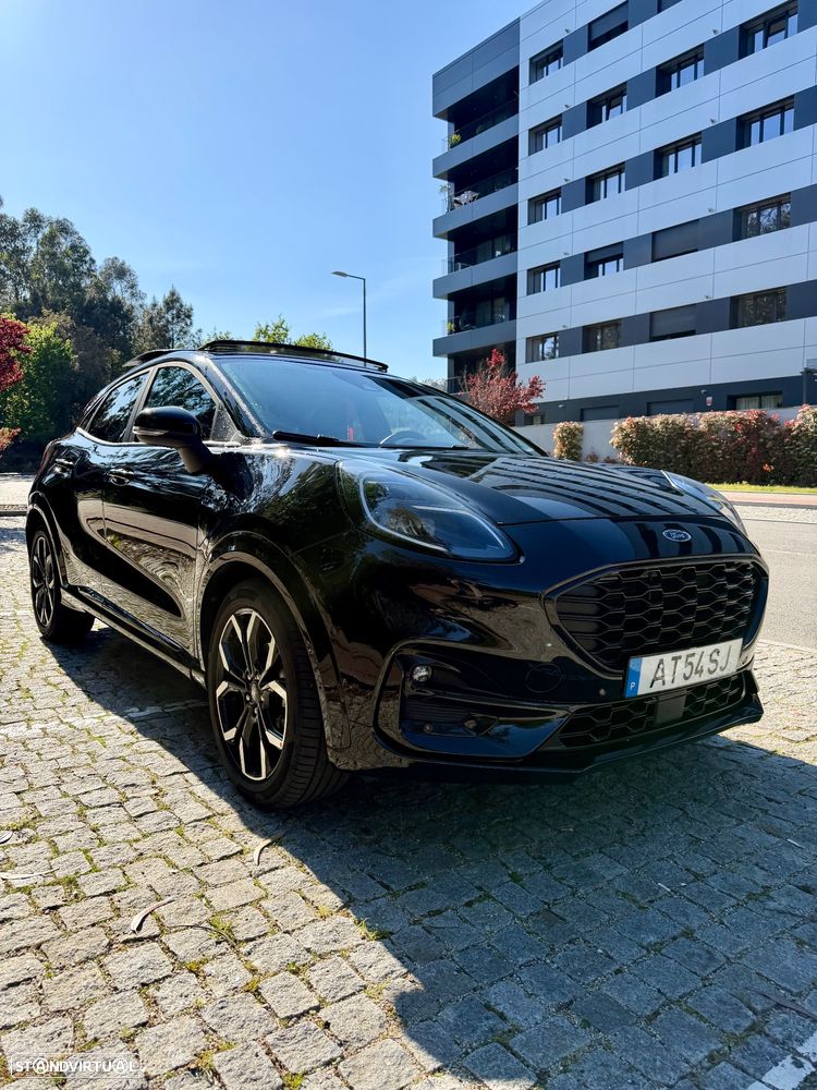 Ford Puma 1.0 EcoBoost Hybrid ST-LINE X DESIGN - 2