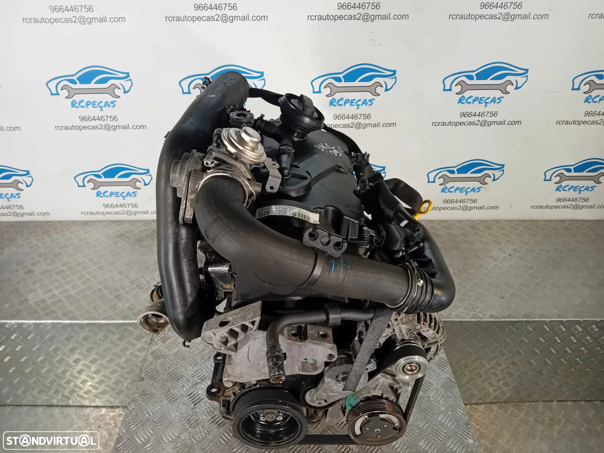 Motor completo BKC 1.9 TDI 8V 105cv - 9