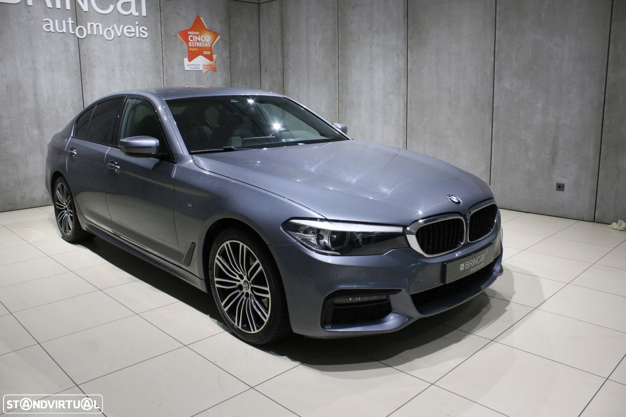BMW 520 d Pack M Auto - 15