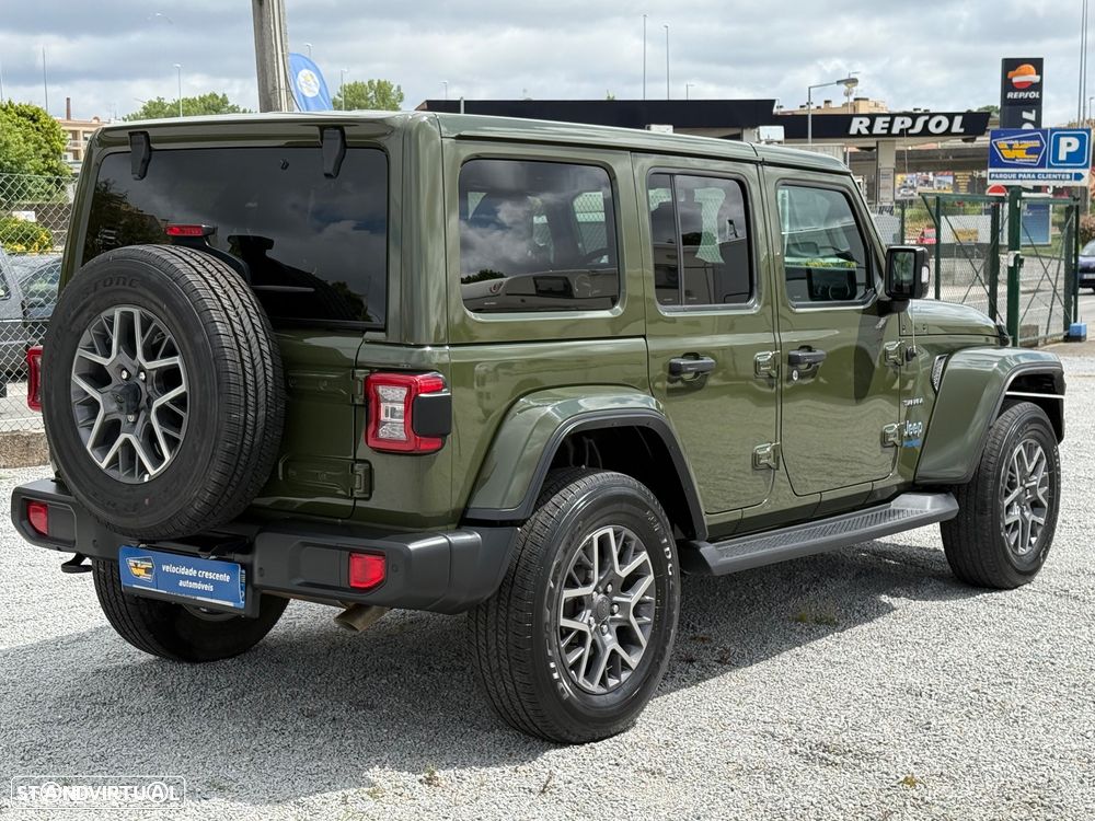 Jeep Wrangler Unlimited 2.0 TG 4xe Sahara - 9