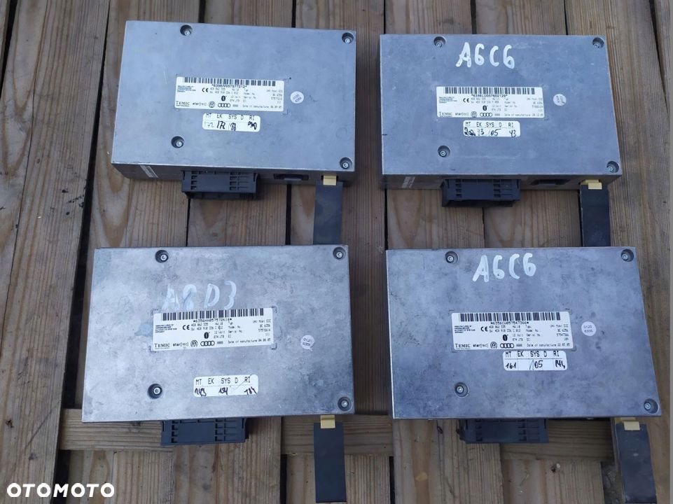 AUDI Q7 A6 A8 MODUŁ BLUETOOTH TELEFONU 4E0862335 - 1