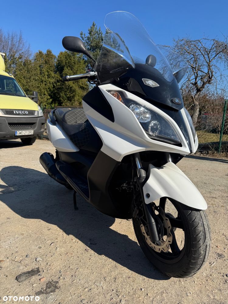 Kymco Downtown - 1