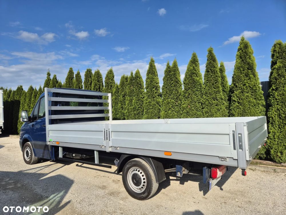 Volkswagen CRAFTER 140KM/ SKRZYNIOWY/ - 3