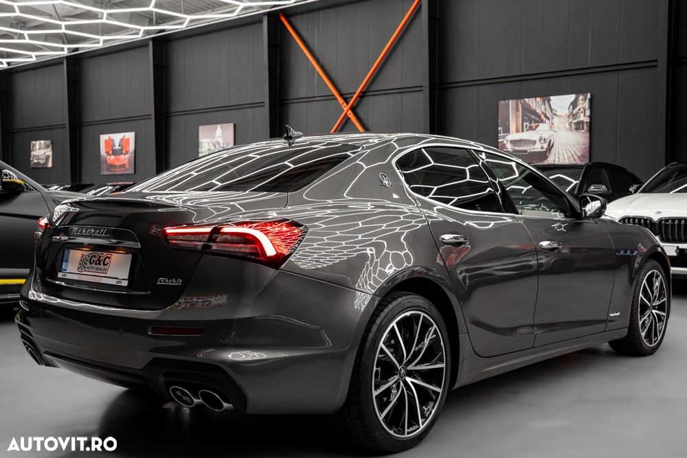 Maserati Ghibli GT Hybrid - 28