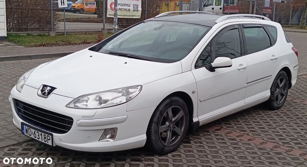 Peugeot 407 HDi 135 Automatik Premium - 1