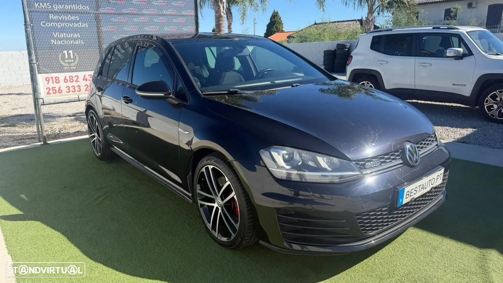 VW Golf 2.0 TDI GTD - 4