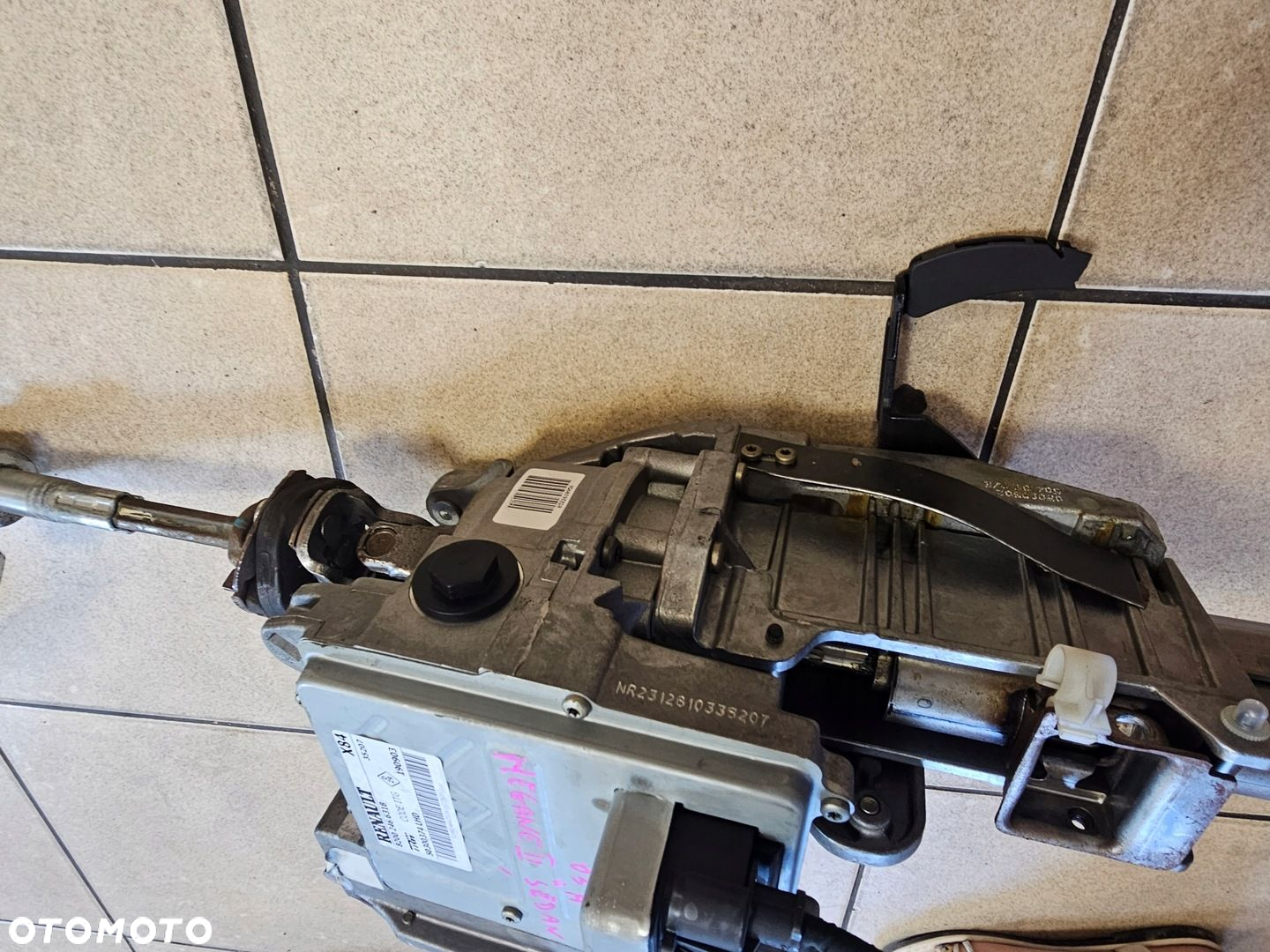 WSPOMAGANIE ELEKTRYCZNE X84 RENAULT MEGANE II 03 8200246631B - 8