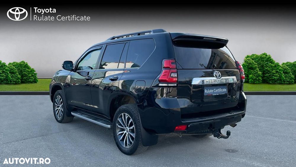 Toyota Land Cruiser 2.8l Turbo D-4D A/T AVS 5 locuri Luxury - 2