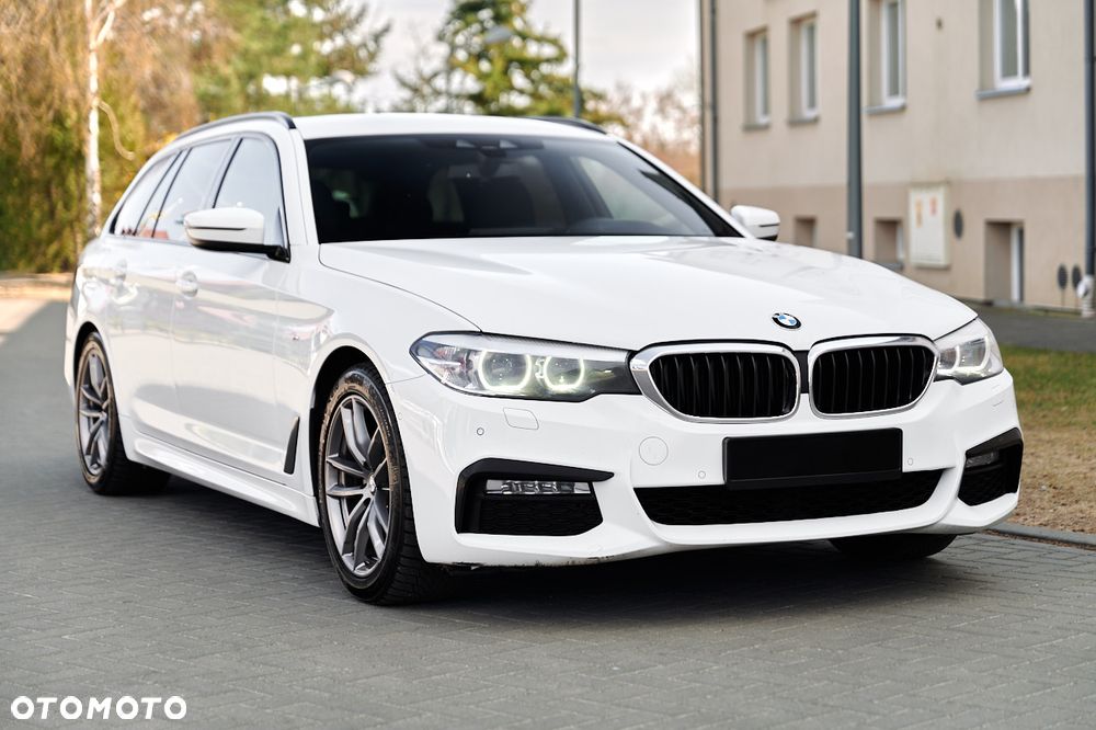 BMW Seria 5 520d xDrive M Sport sport - 19